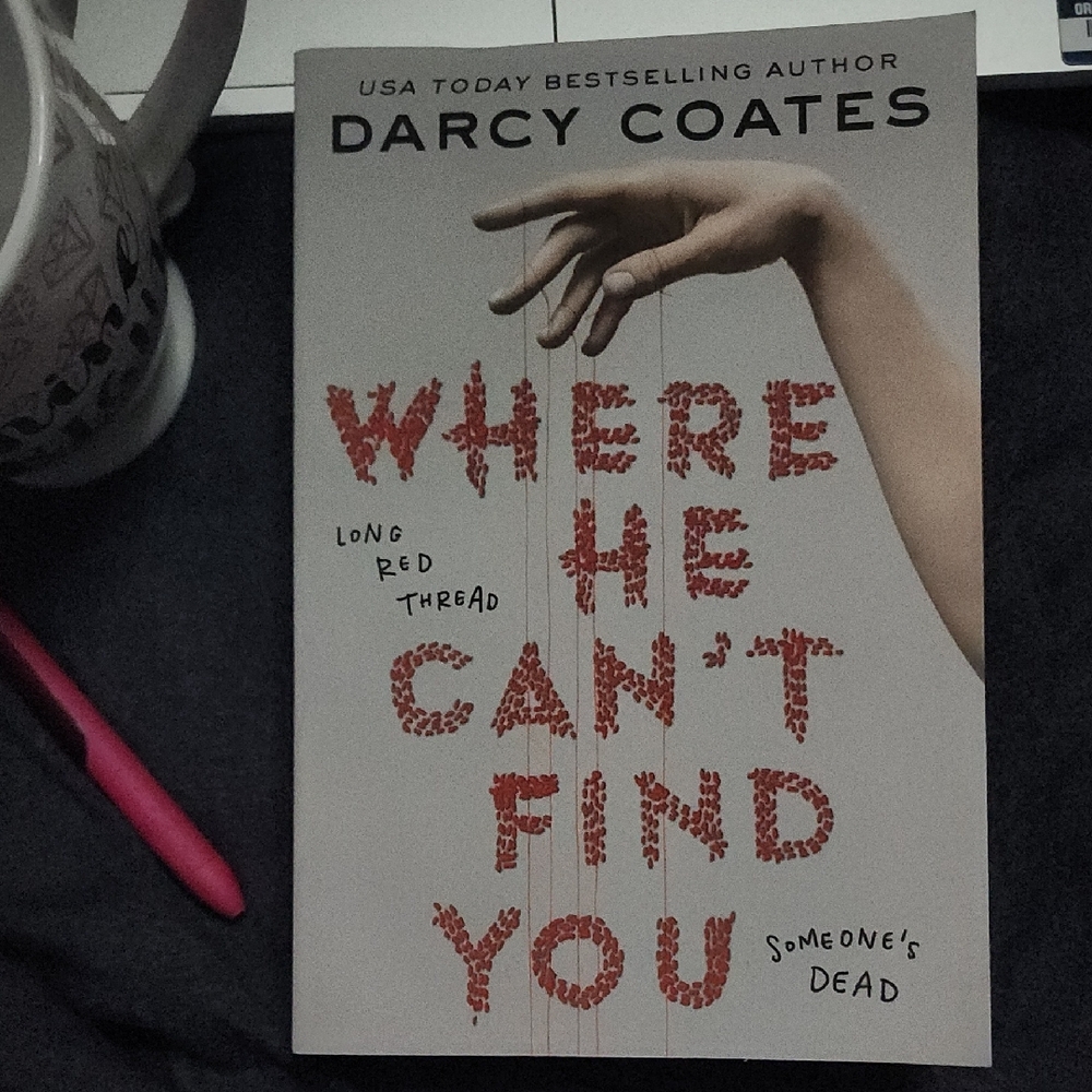 Decorative Book Cover - Red and Gray